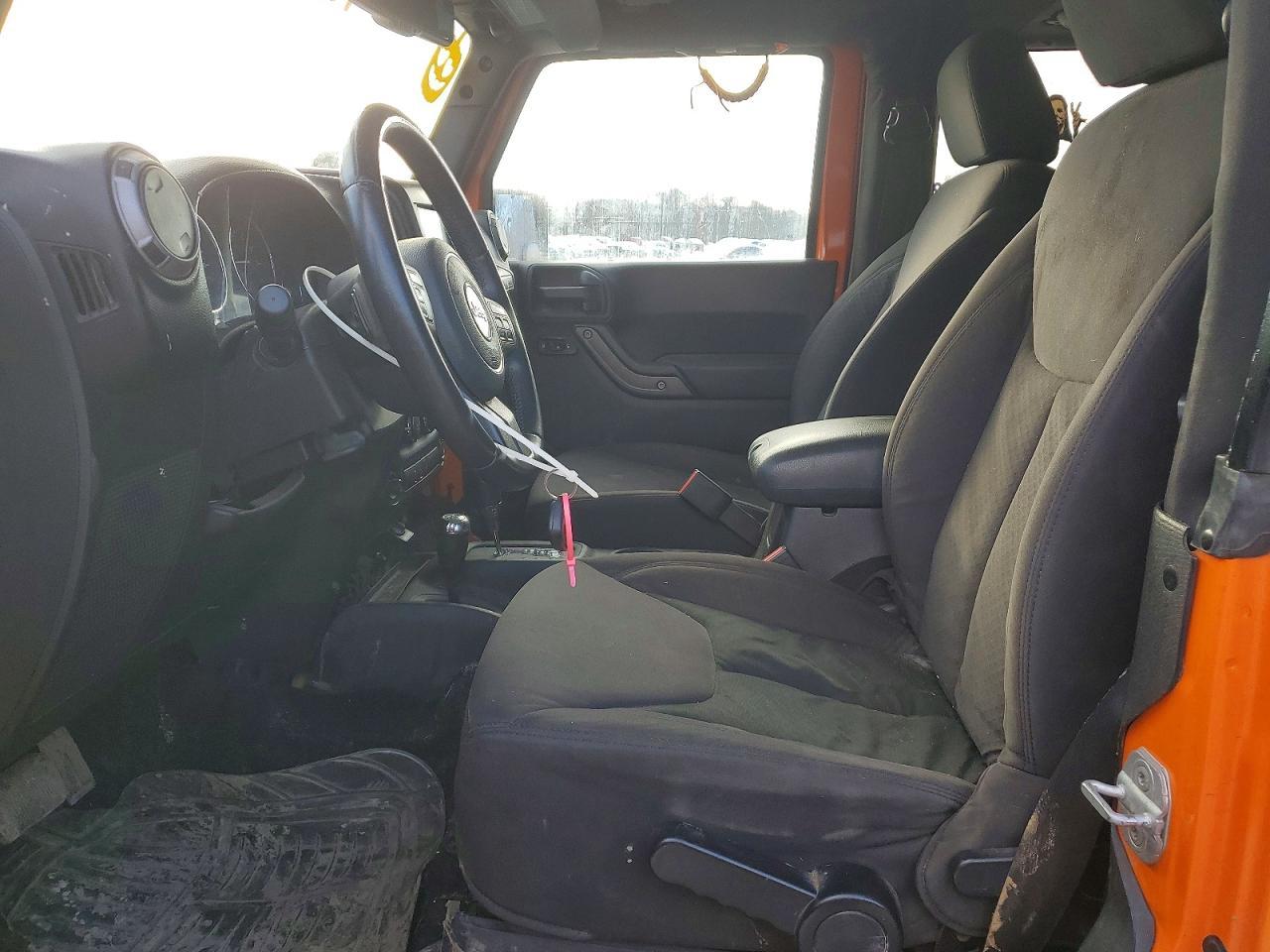 2013 JEEP WRANGLER