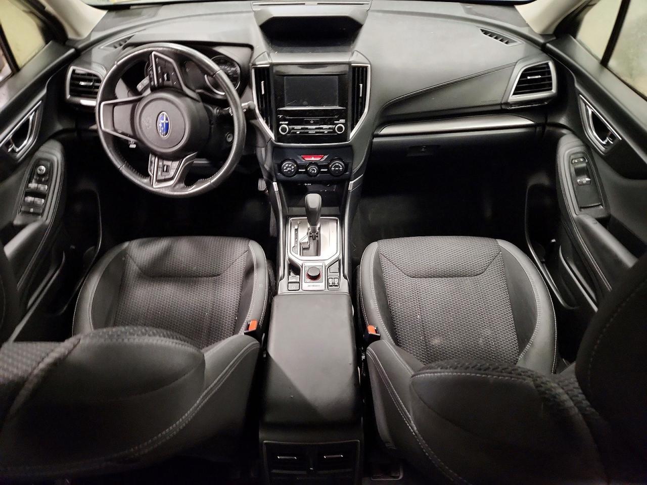 2019 SUBARU FORESTER