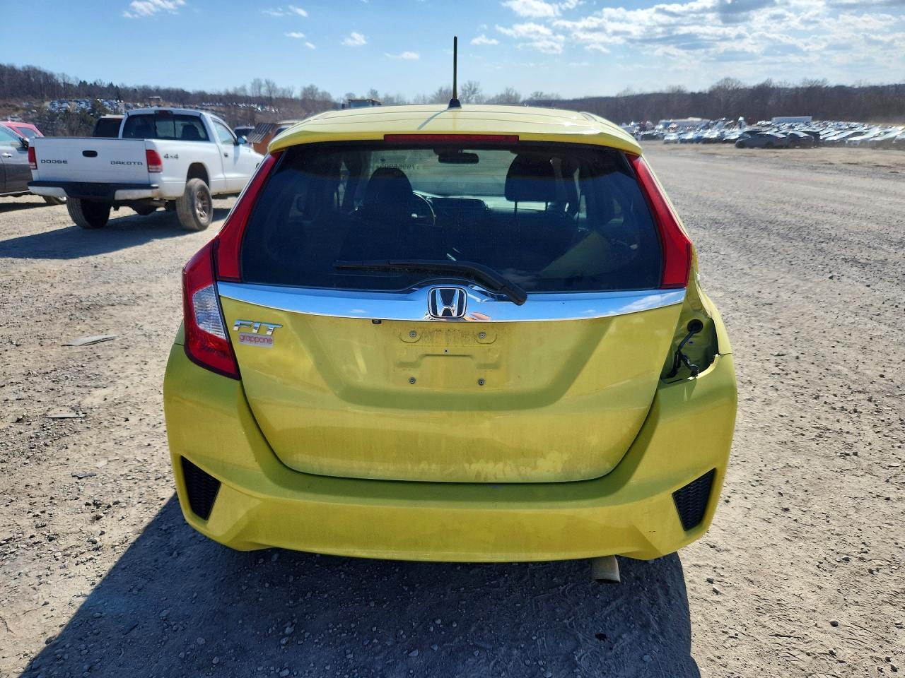 2016 HONDA FIT