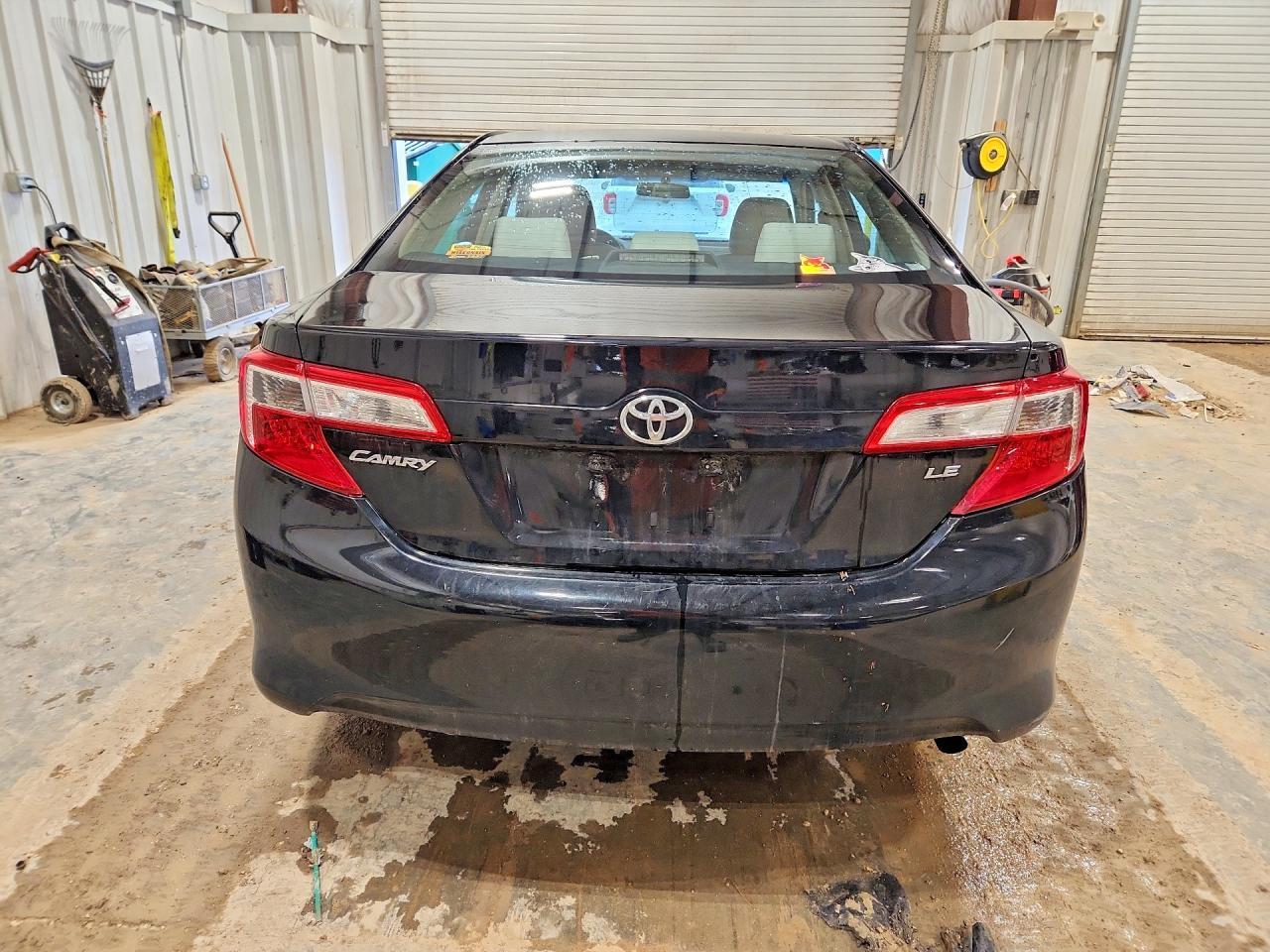 2012 TOYOTA CAMRY