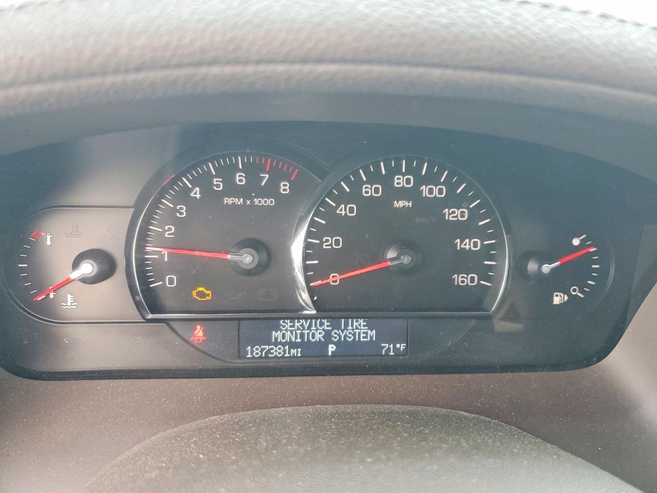 2007 CADILLAC SRX