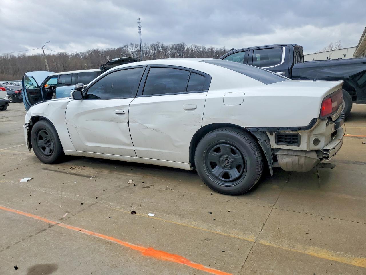 2014 DODGE CHARGER