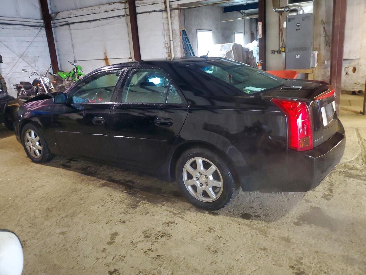 2007 CADILLAC CTS