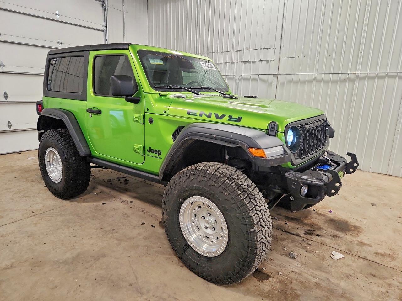 2025 JEEP WRANGLER
