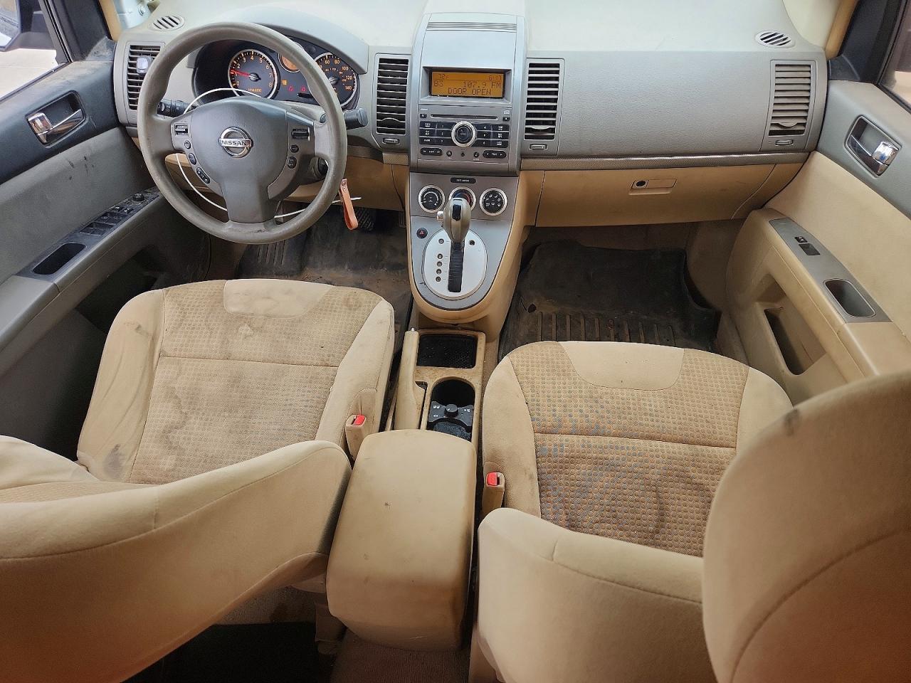 2008 NISSAN SENTRA