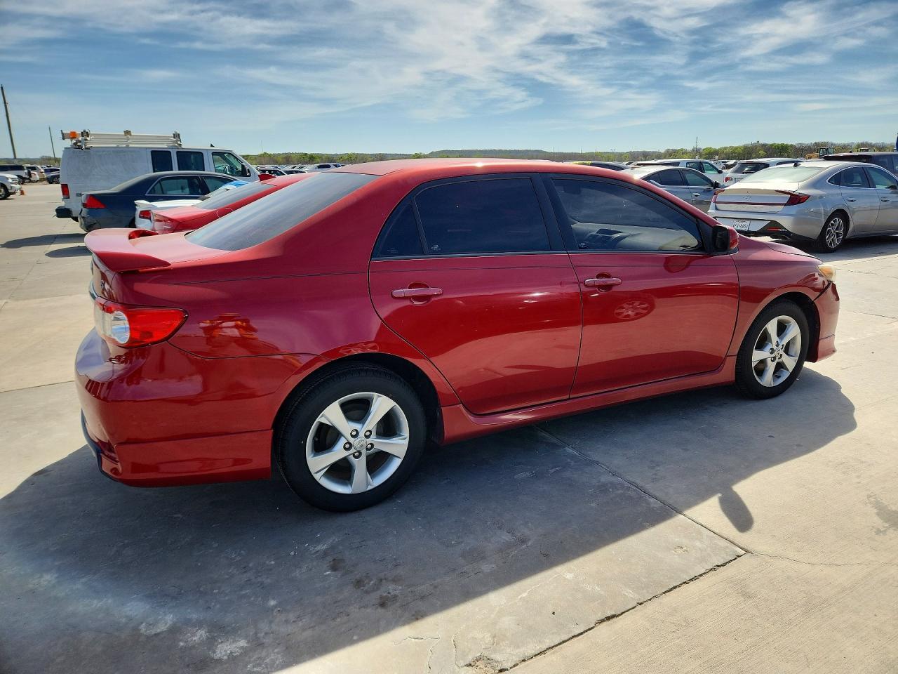 2012 TOYOTA COROLLA