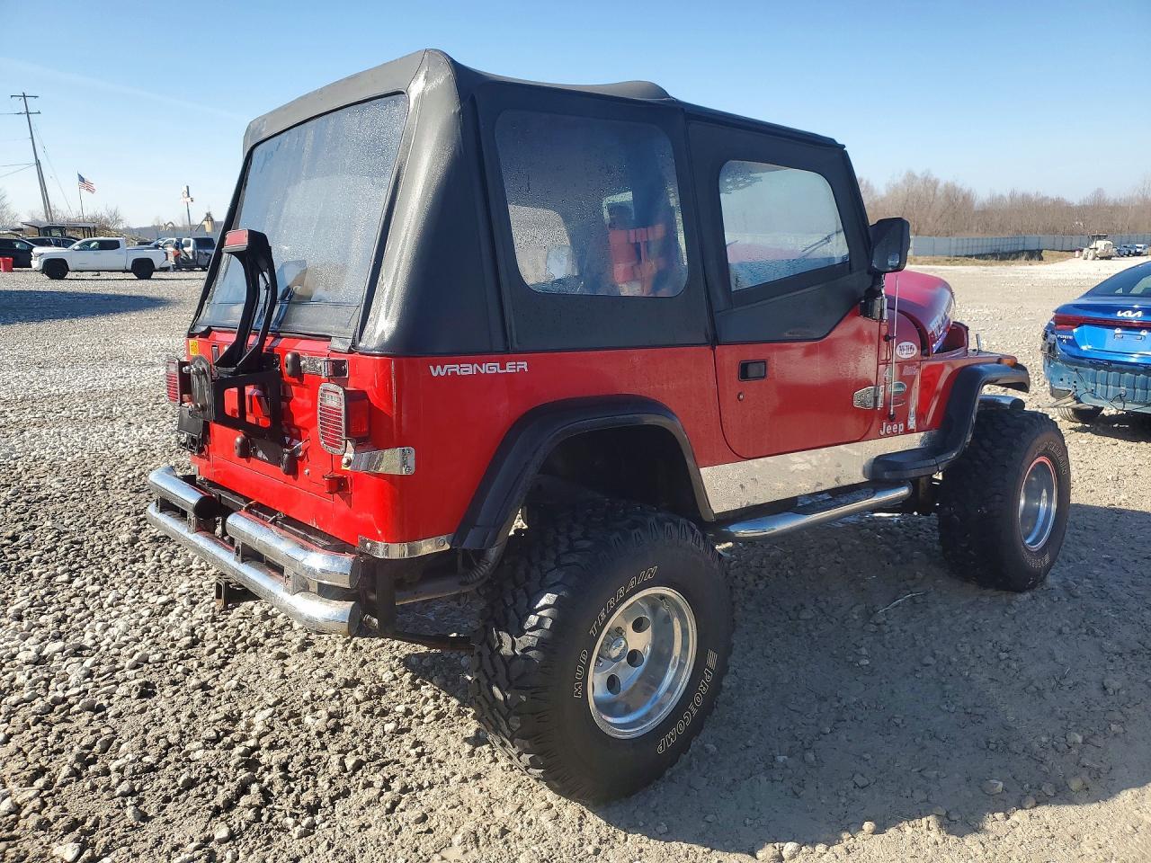 1995 JEEP WRANGLER