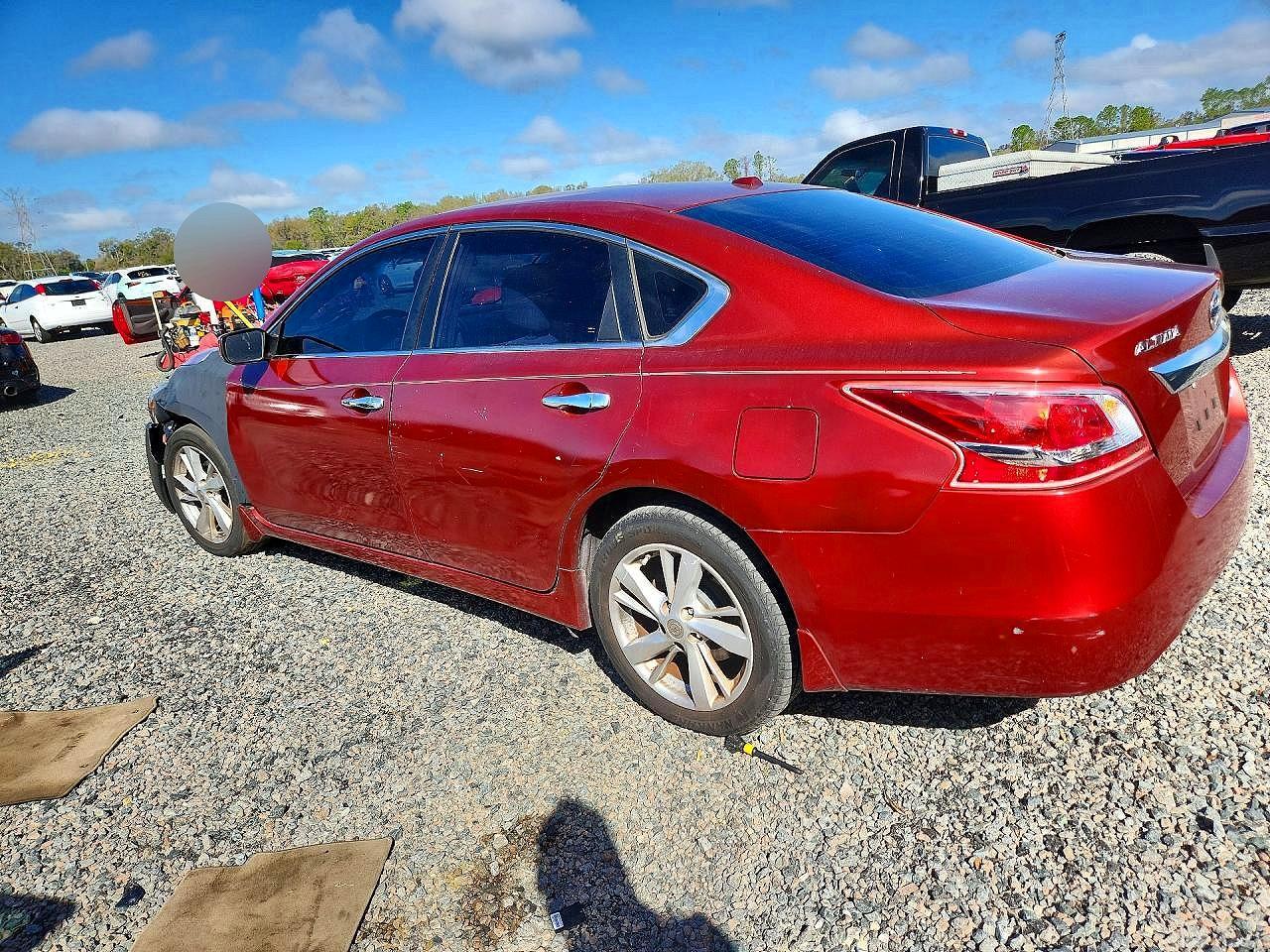 2013 NISSAN ALTIMA
