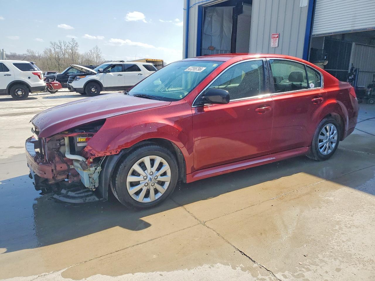 2014 SUBARU Legacy