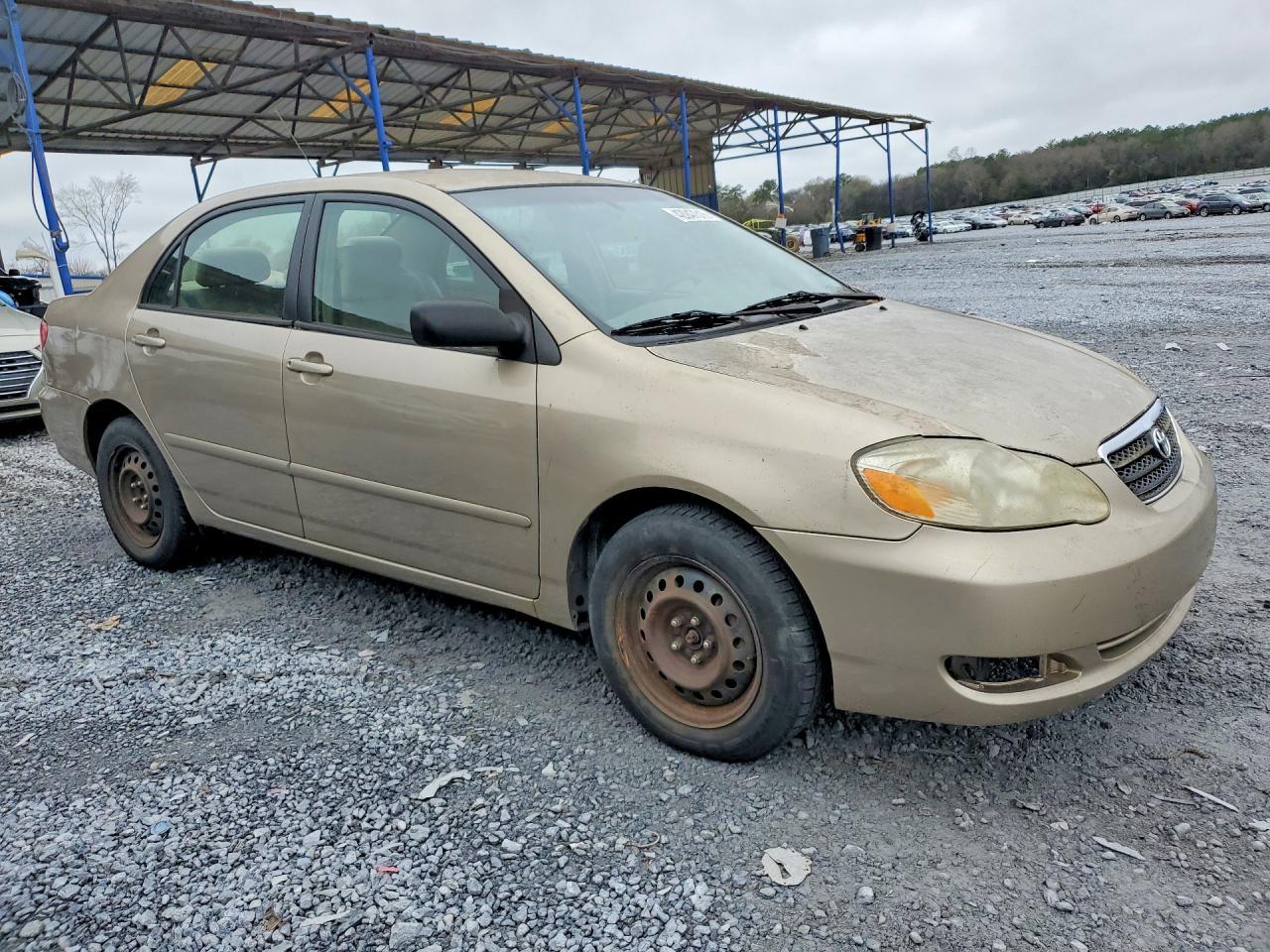 2007 TOYOTA COROLLA