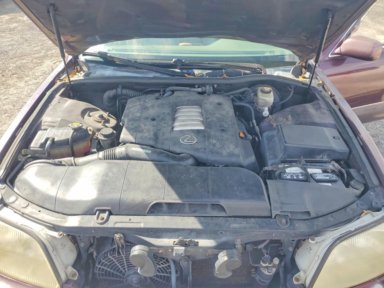 1998 LEXUS Ls 400