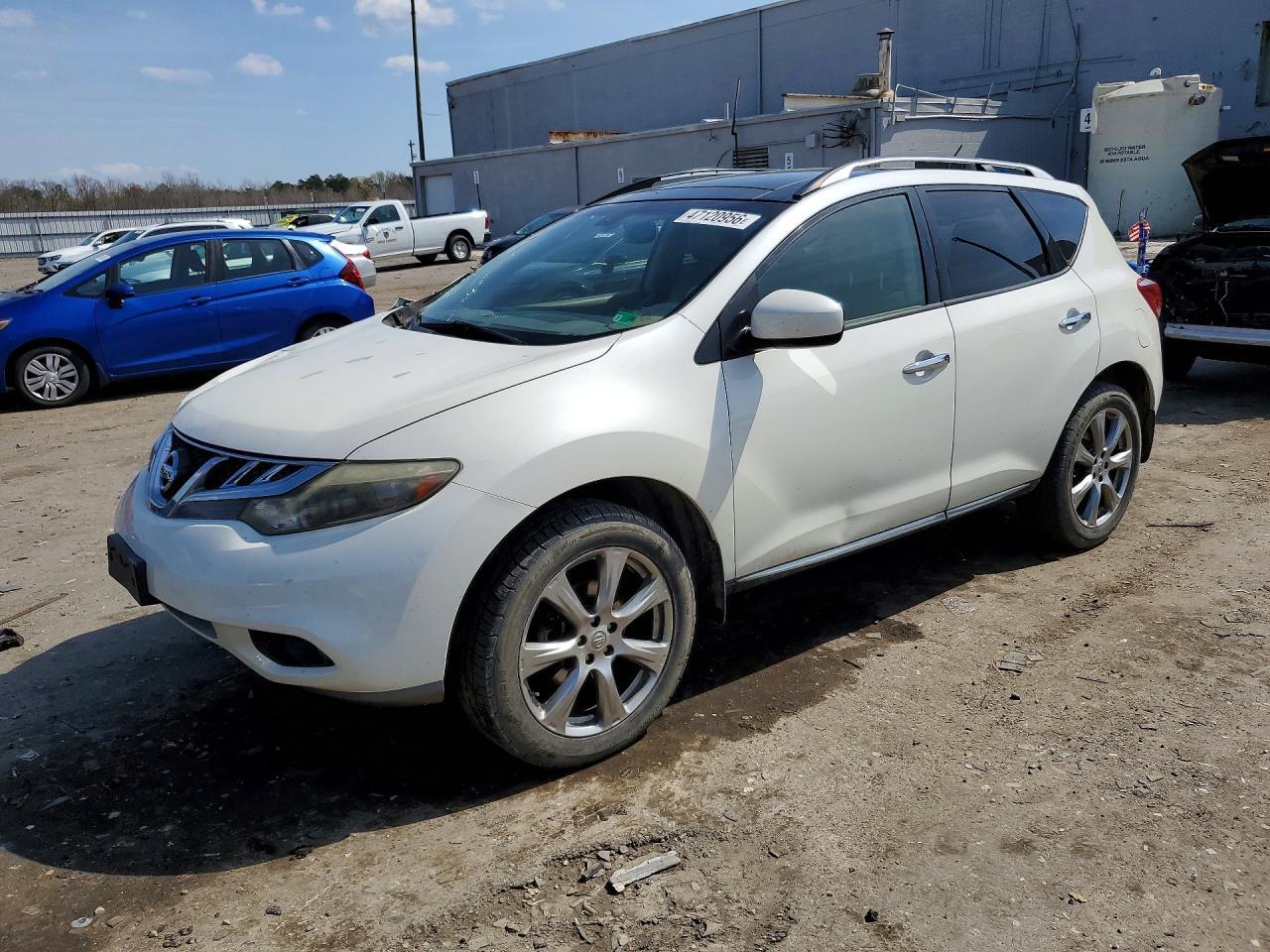 2014 NISSAN MURANO