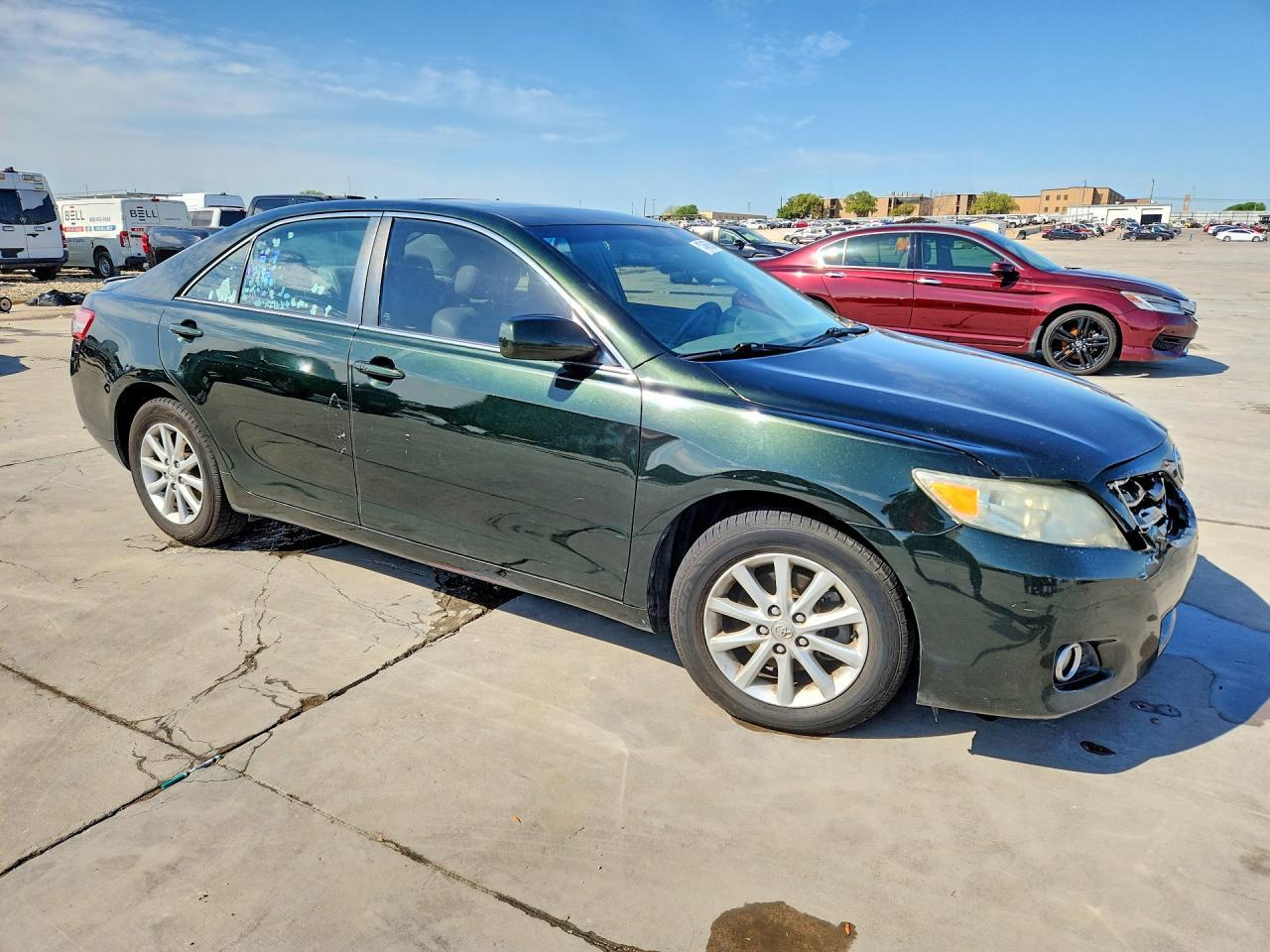 2011 TOYOTA CAMRY