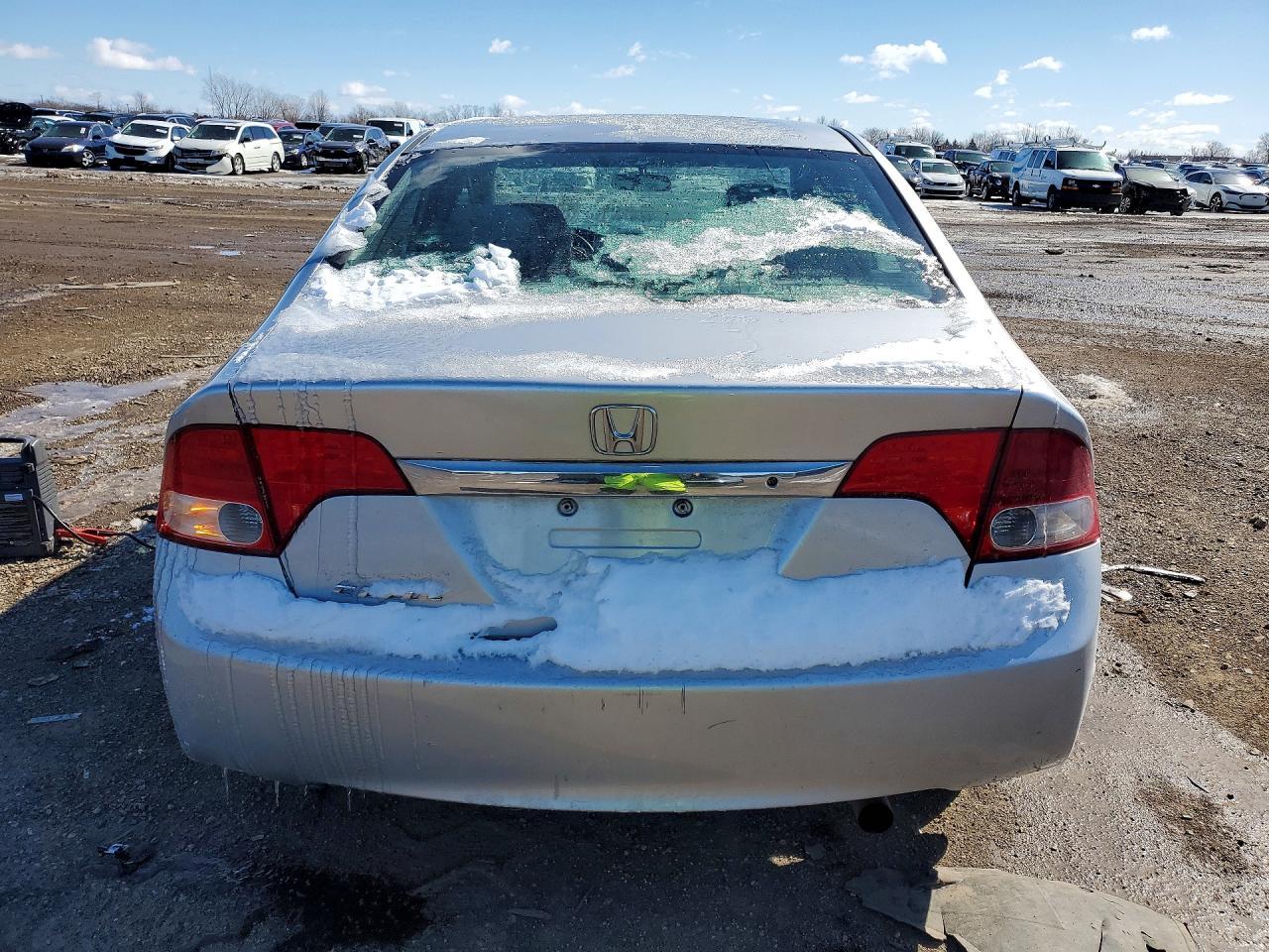 2009 HONDA CIVIC