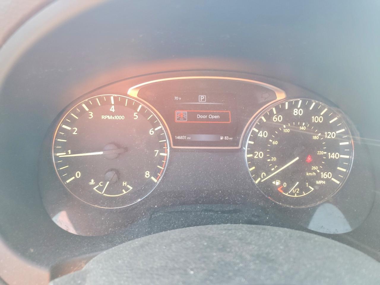 2016 NISSAN ALTIMA
