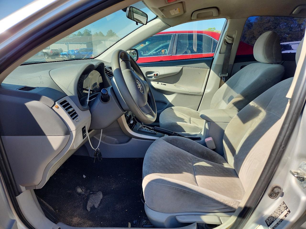 2009 TOYOTA COROLLA