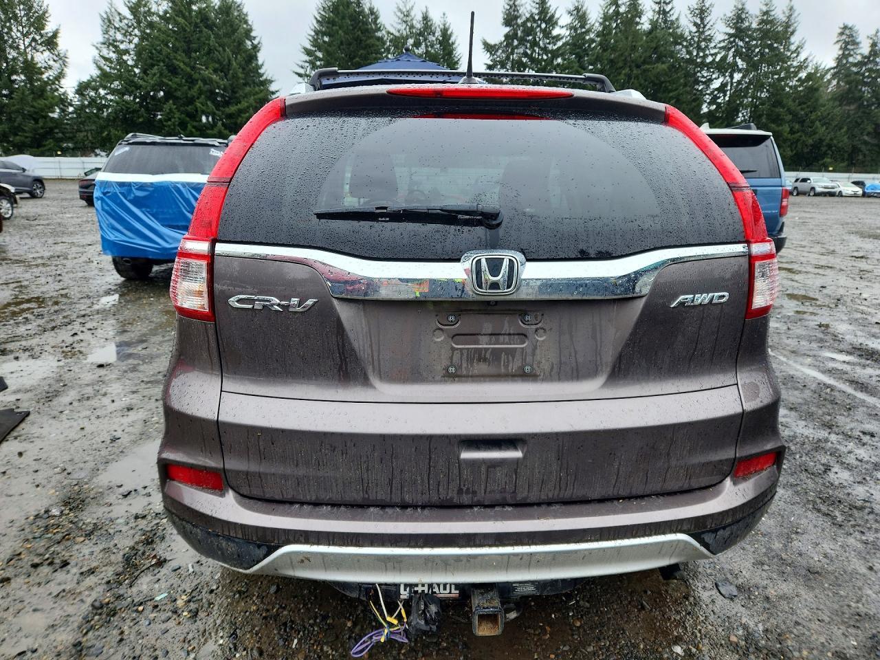 2016 HONDA CR-V