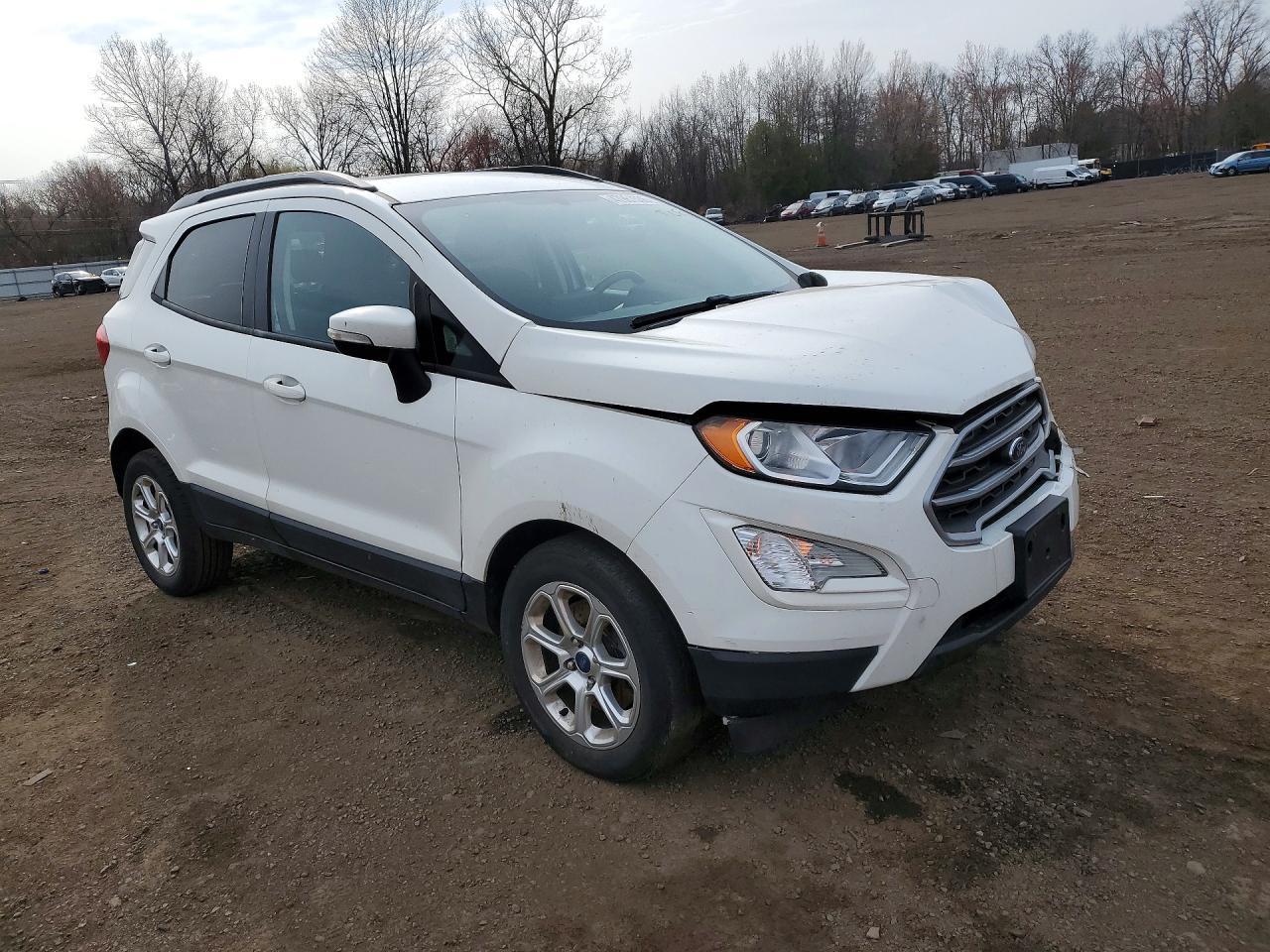 2019 FORD EcoSport