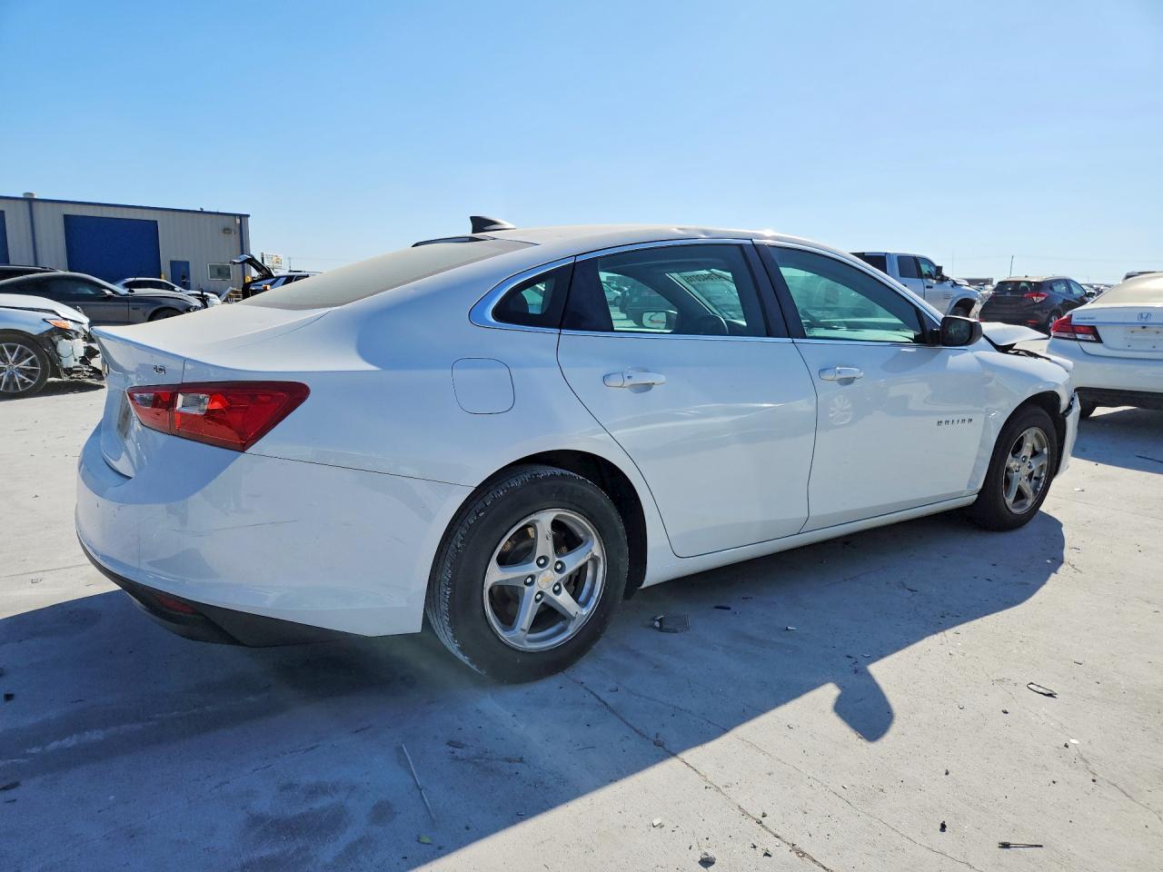 2016 CHEVROLET MALIBU