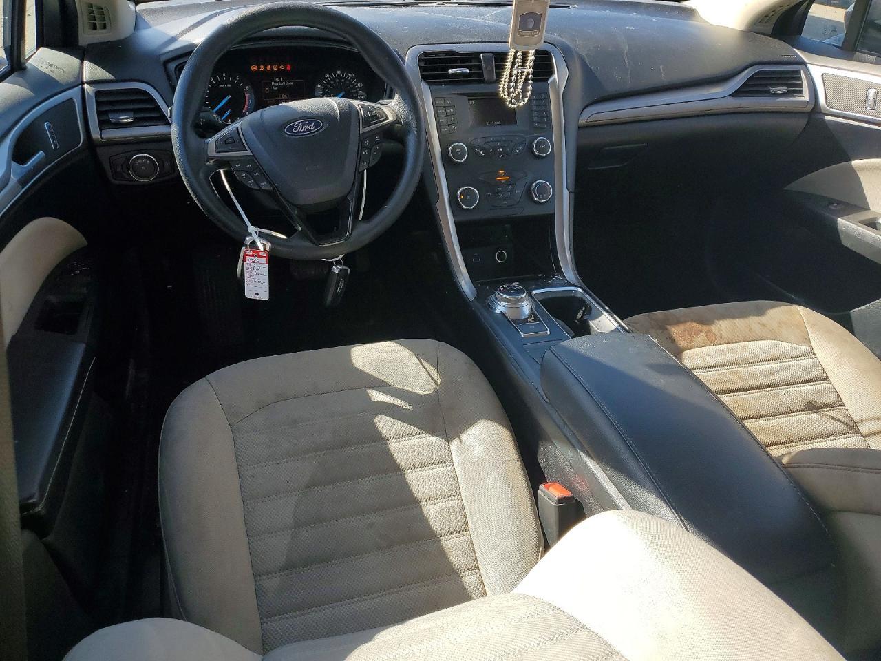 2019 FORD FUSION
