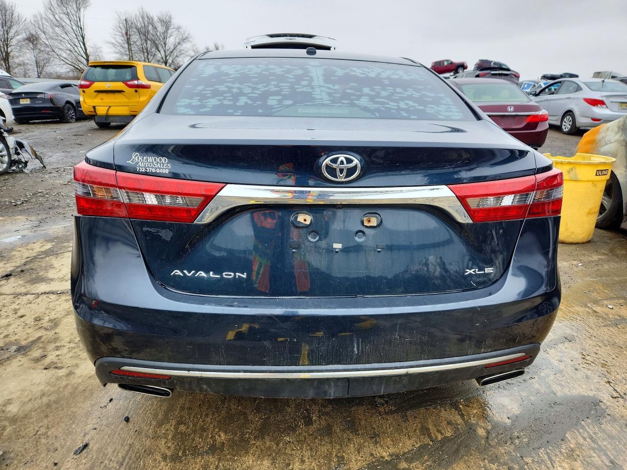 2016 TOYOTA Avalon