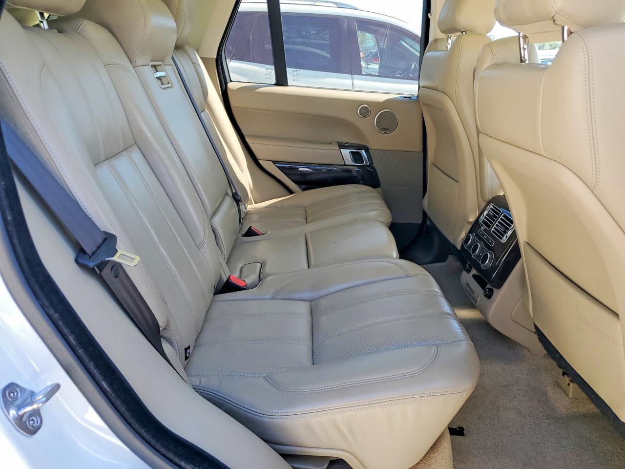 2016 LAND ROVER RANGE ROVER