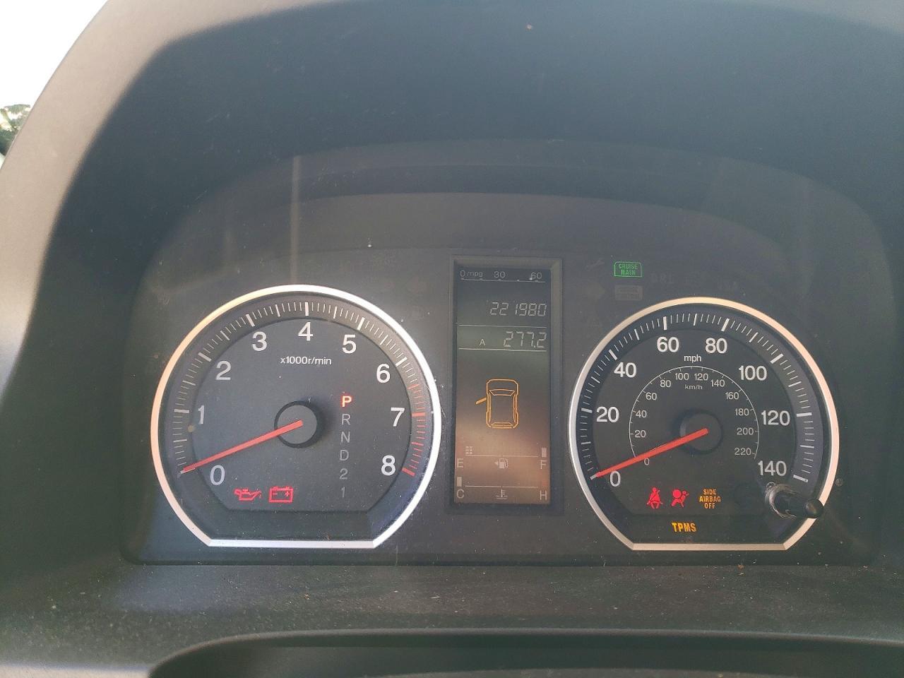 2007 HONDA CR-V