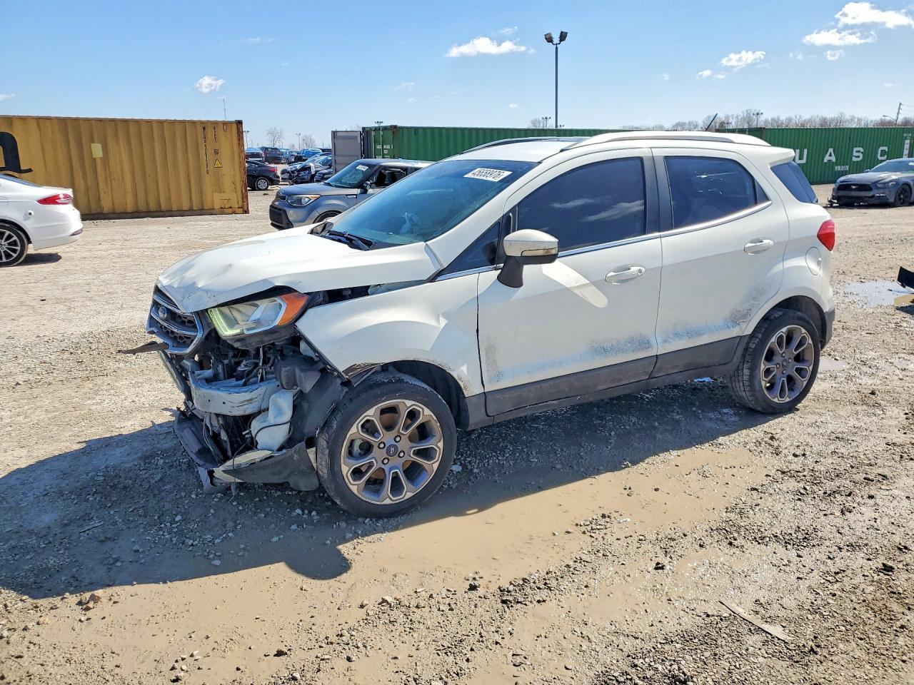 2019 FORD EcoSport