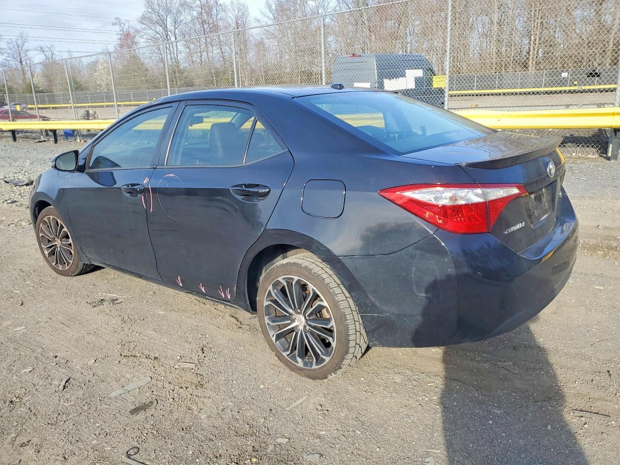 2014 TOYOTA COROLLA