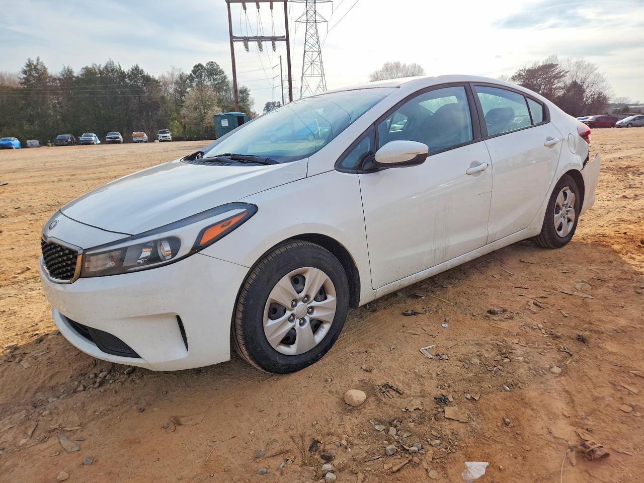 2017 KIA FORTE