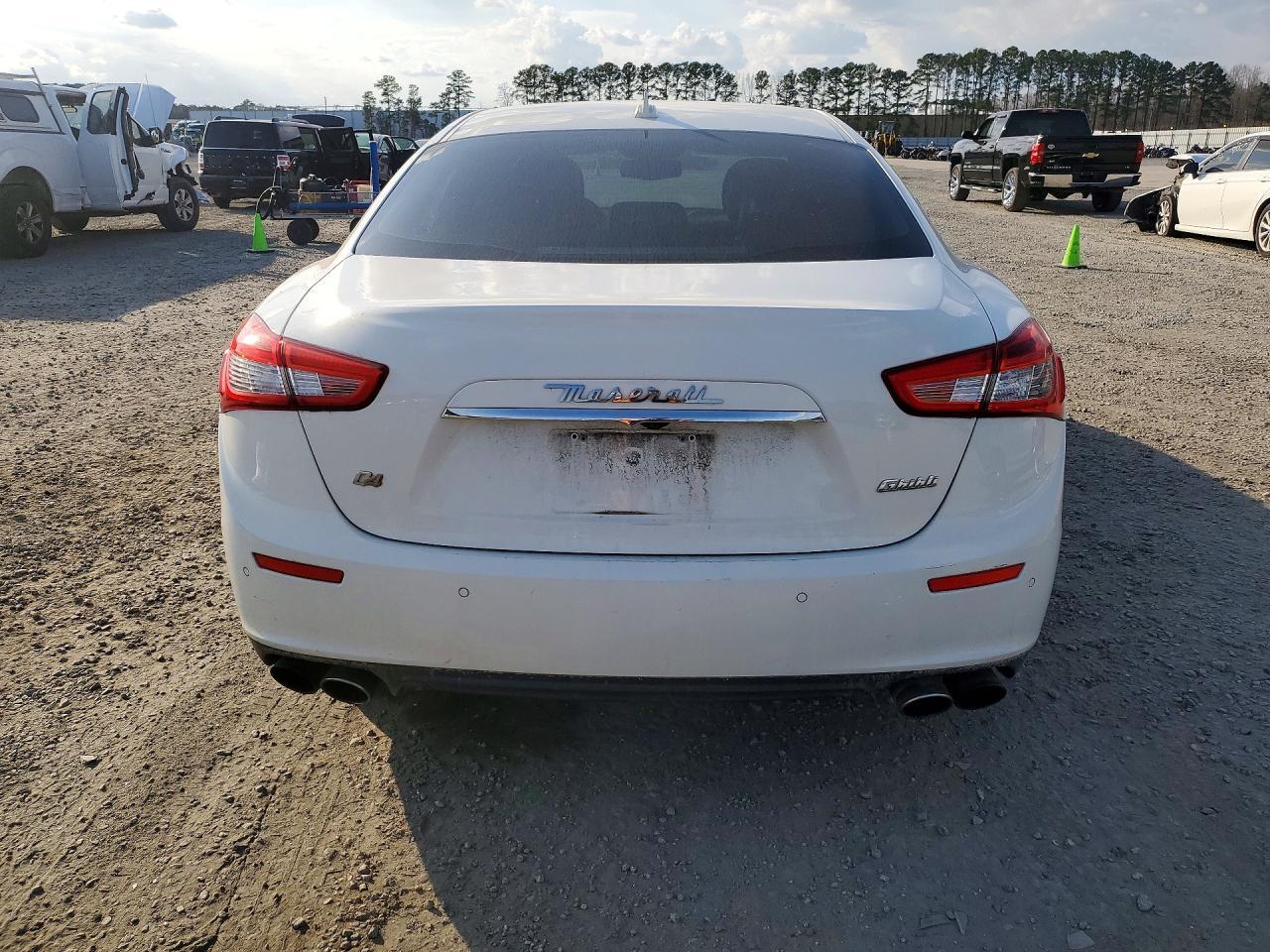 2014 MASERATI Ghibli