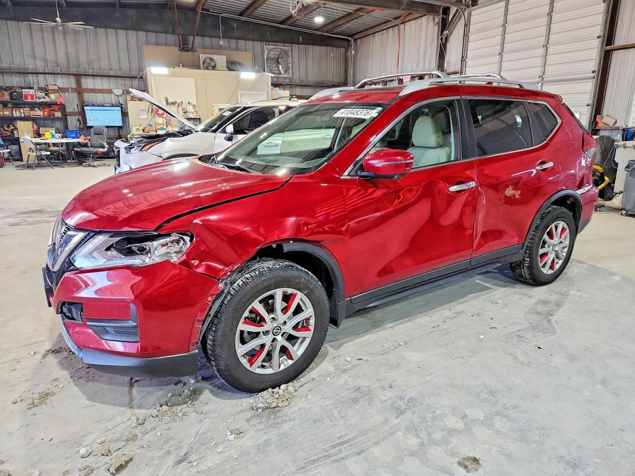 2017 NISSAN ROGUE