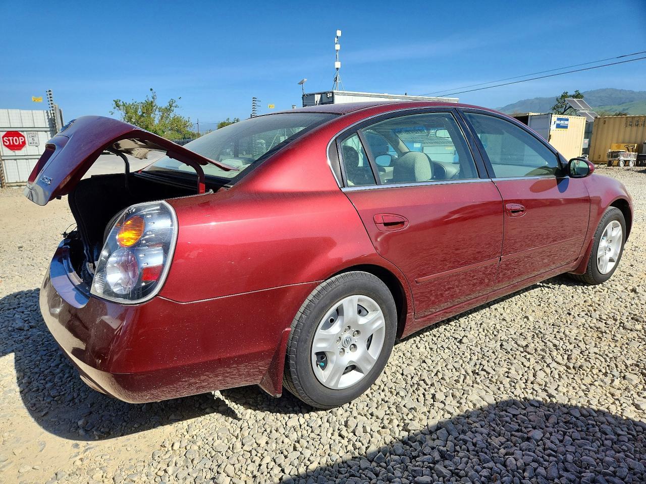2002 NISSAN ALTIMA