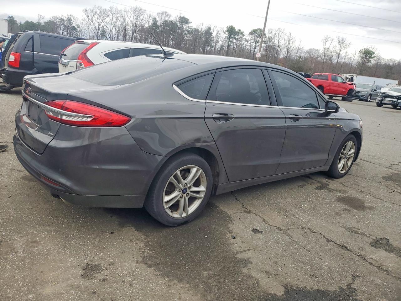 2018 FORD FUSION