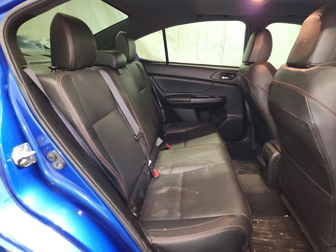 2015 SUBARU WRX
