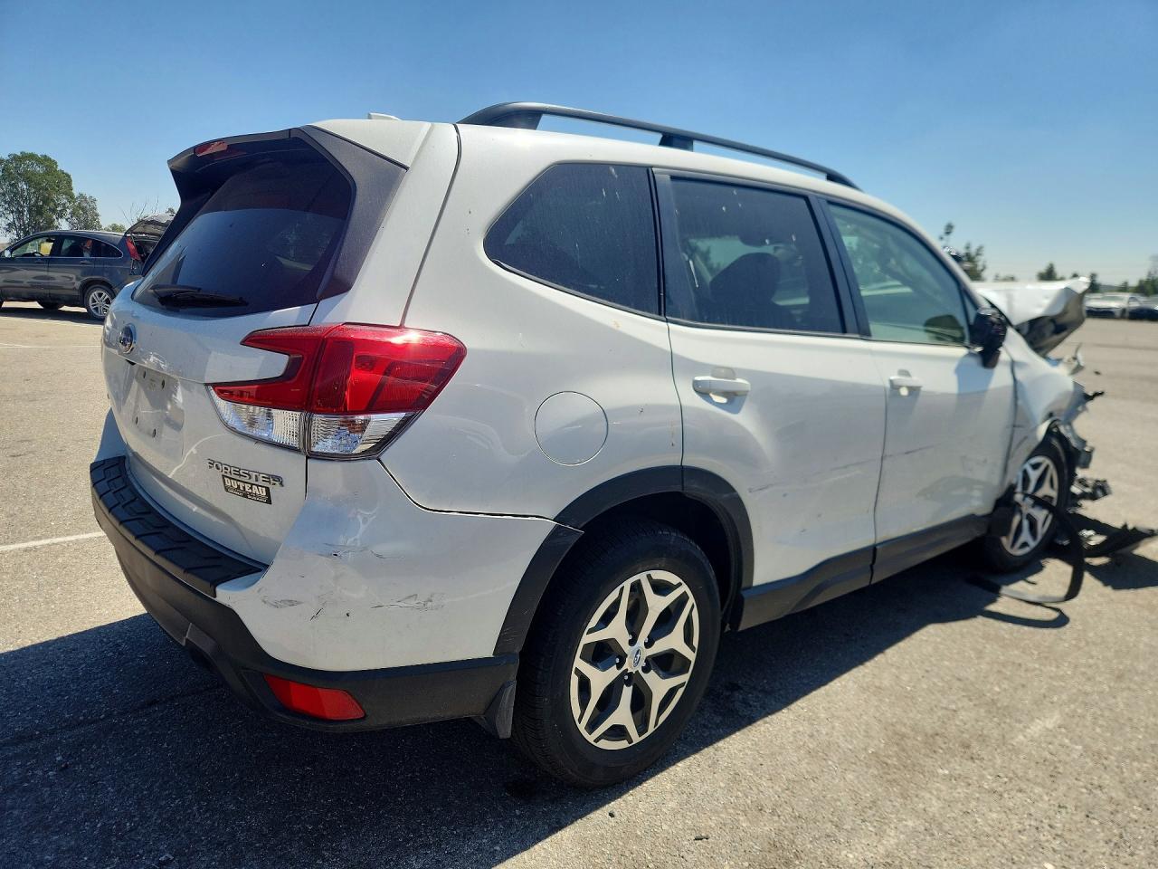 2020 SUBARU FORESTER