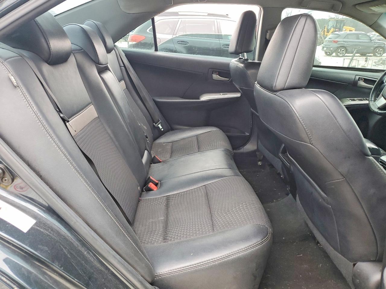 2014 TOYOTA CAMRY