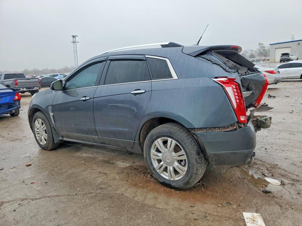 2012 CADILLAC SRX
