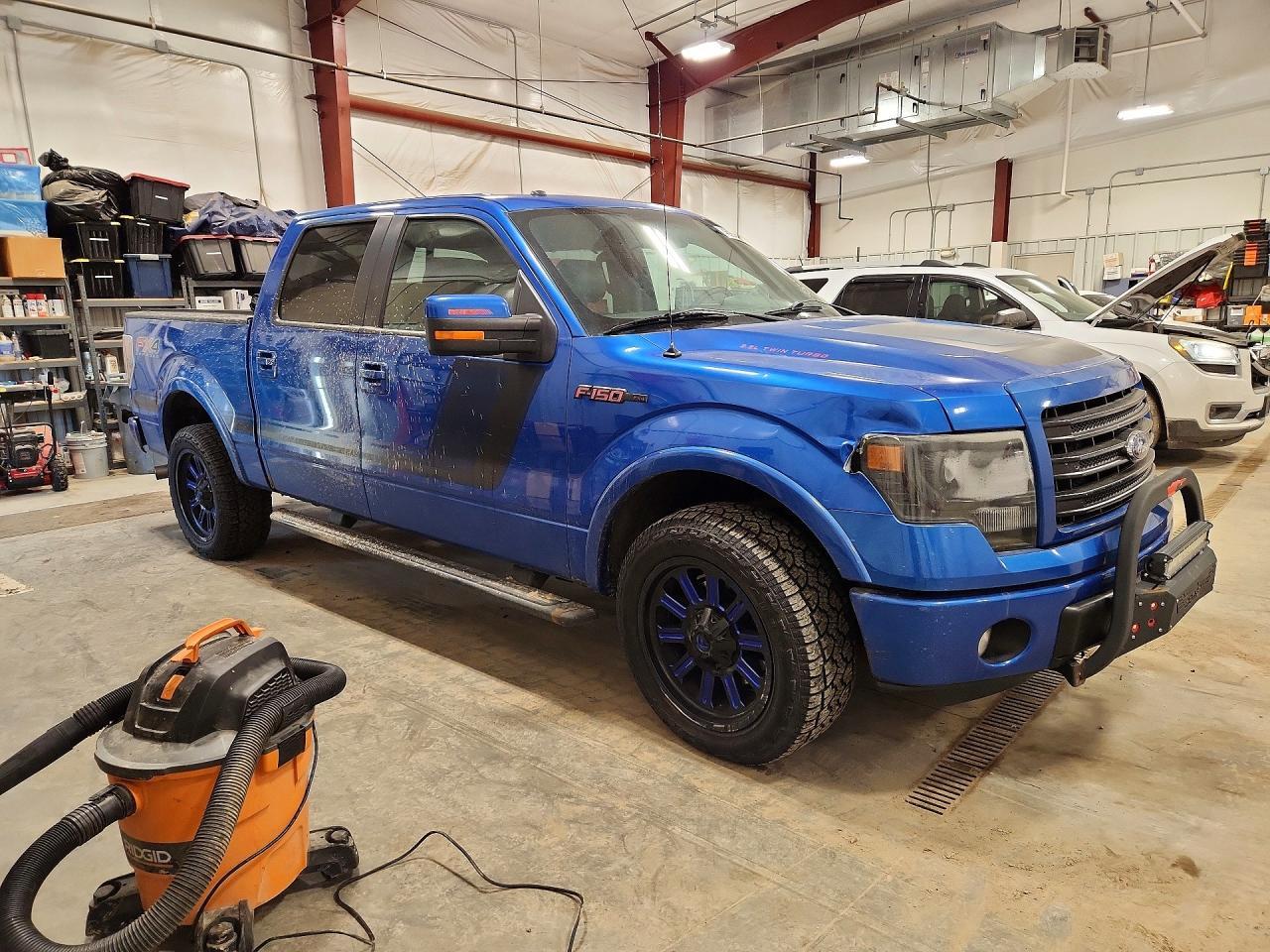 2014 FORD F-150 Lightning