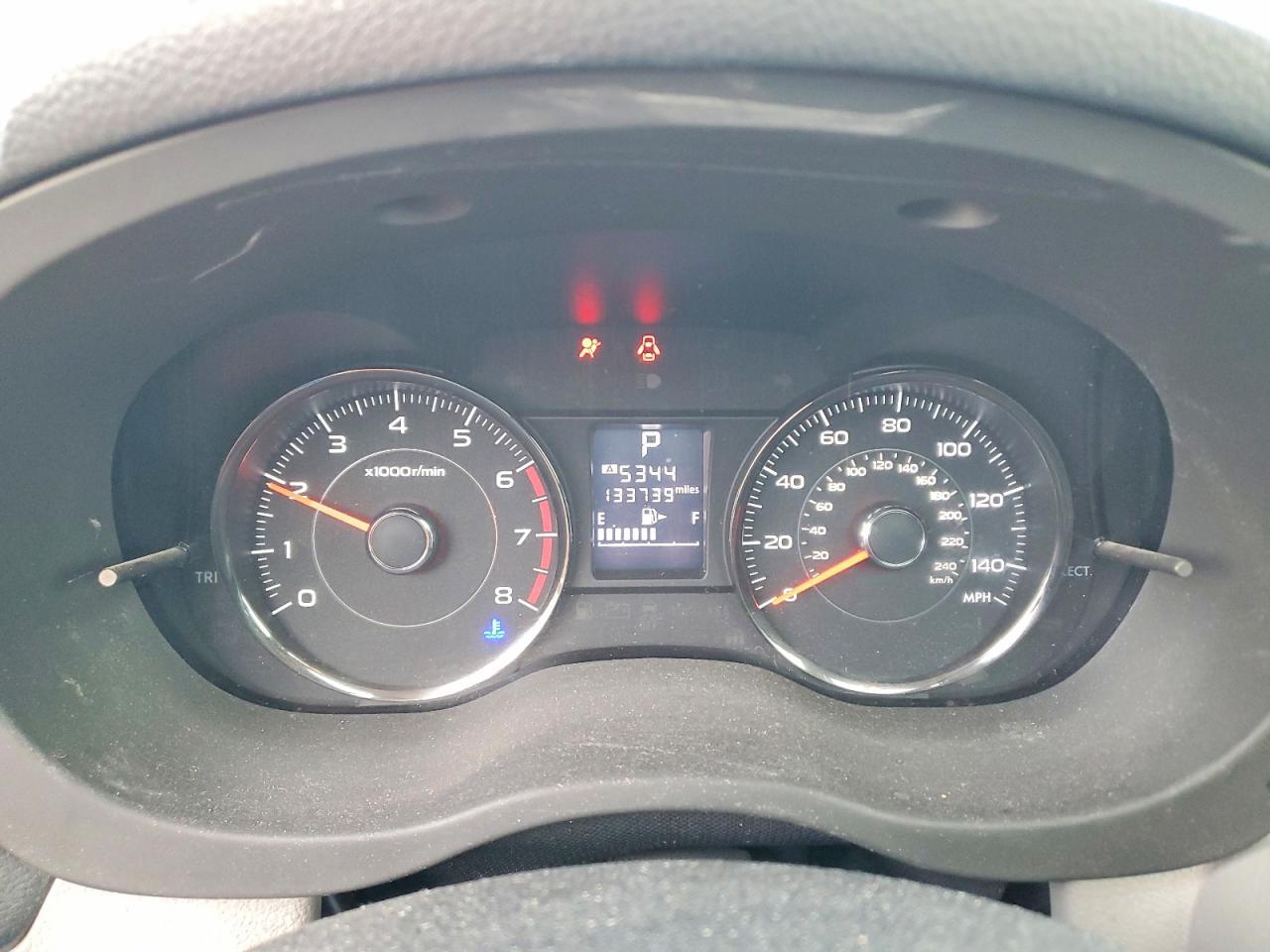 2015 SUBARU FORESTER