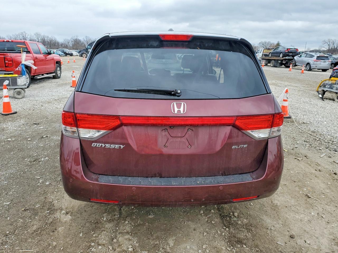 2016 HONDA ODYSSEY