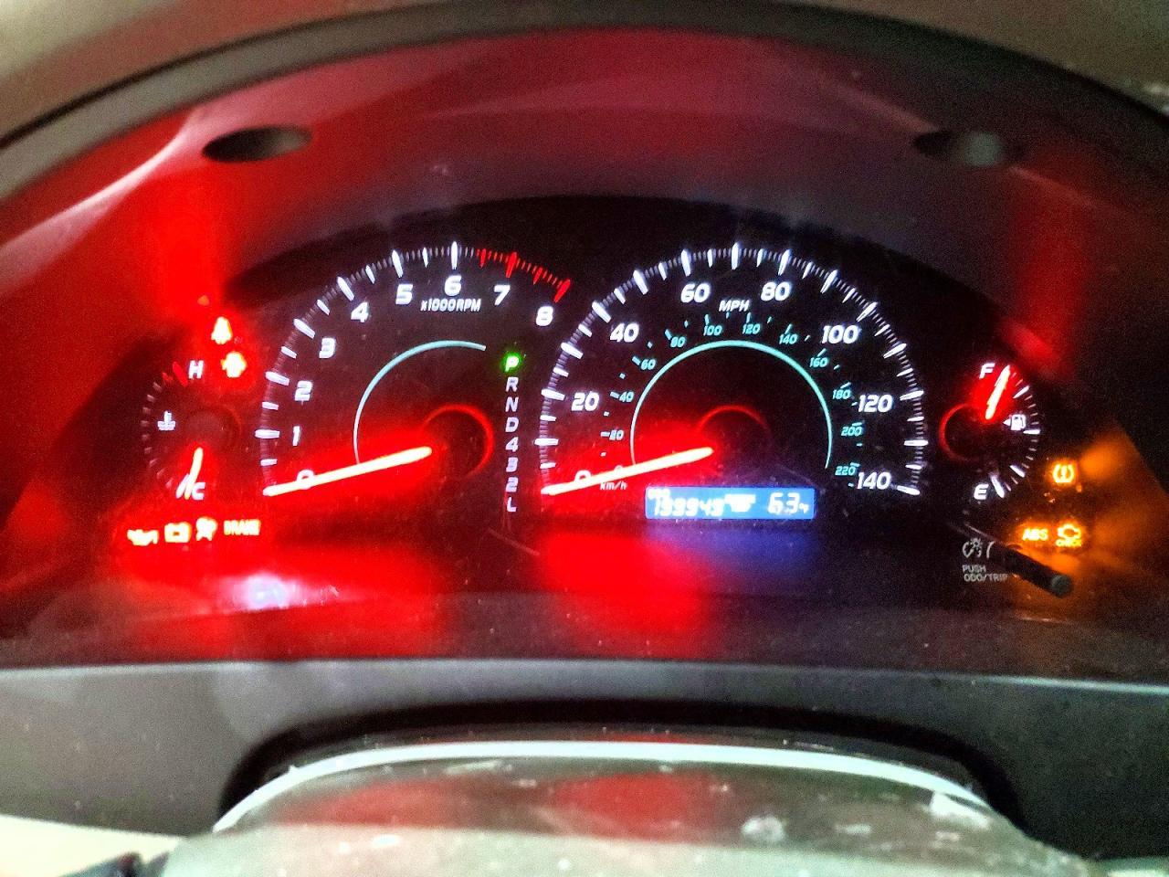 2008 TOYOTA CAMRY