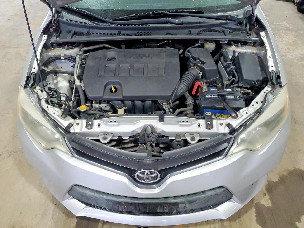 2016 TOYOTA COROLLA