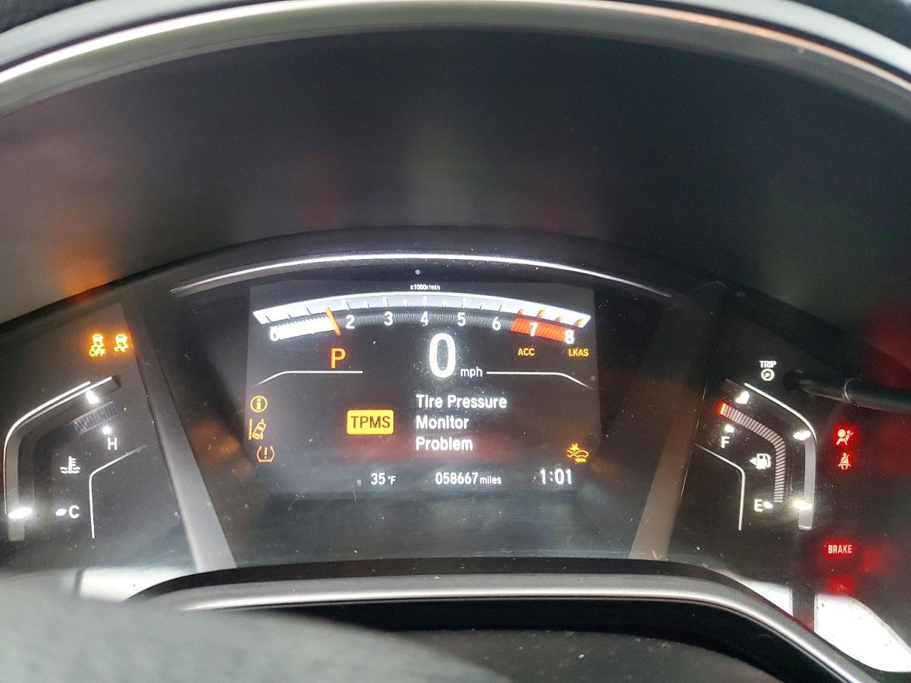 2021 HONDA CR-V