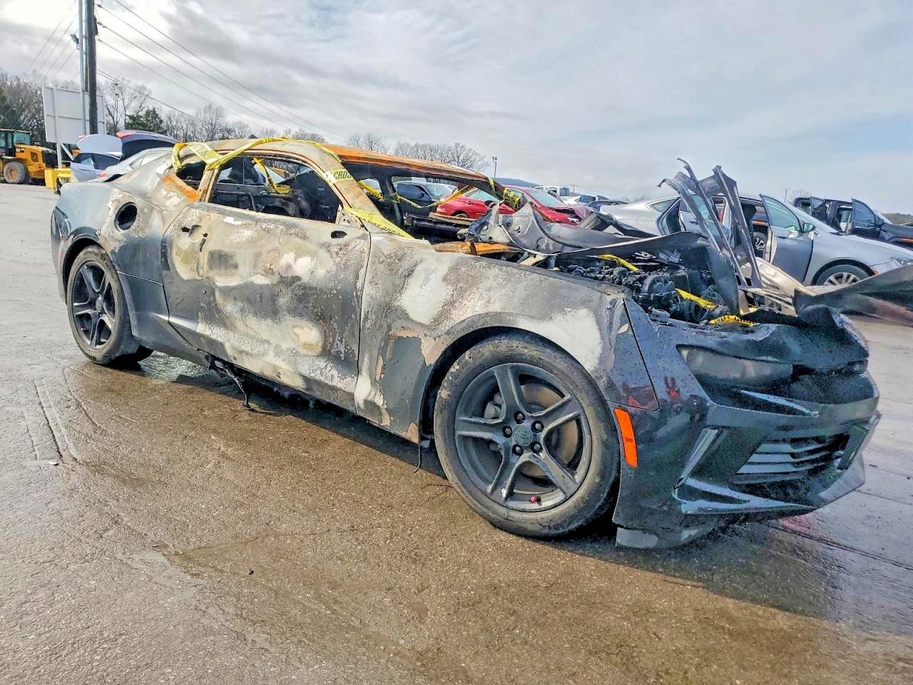 2018 CHEVROLET Camaro
