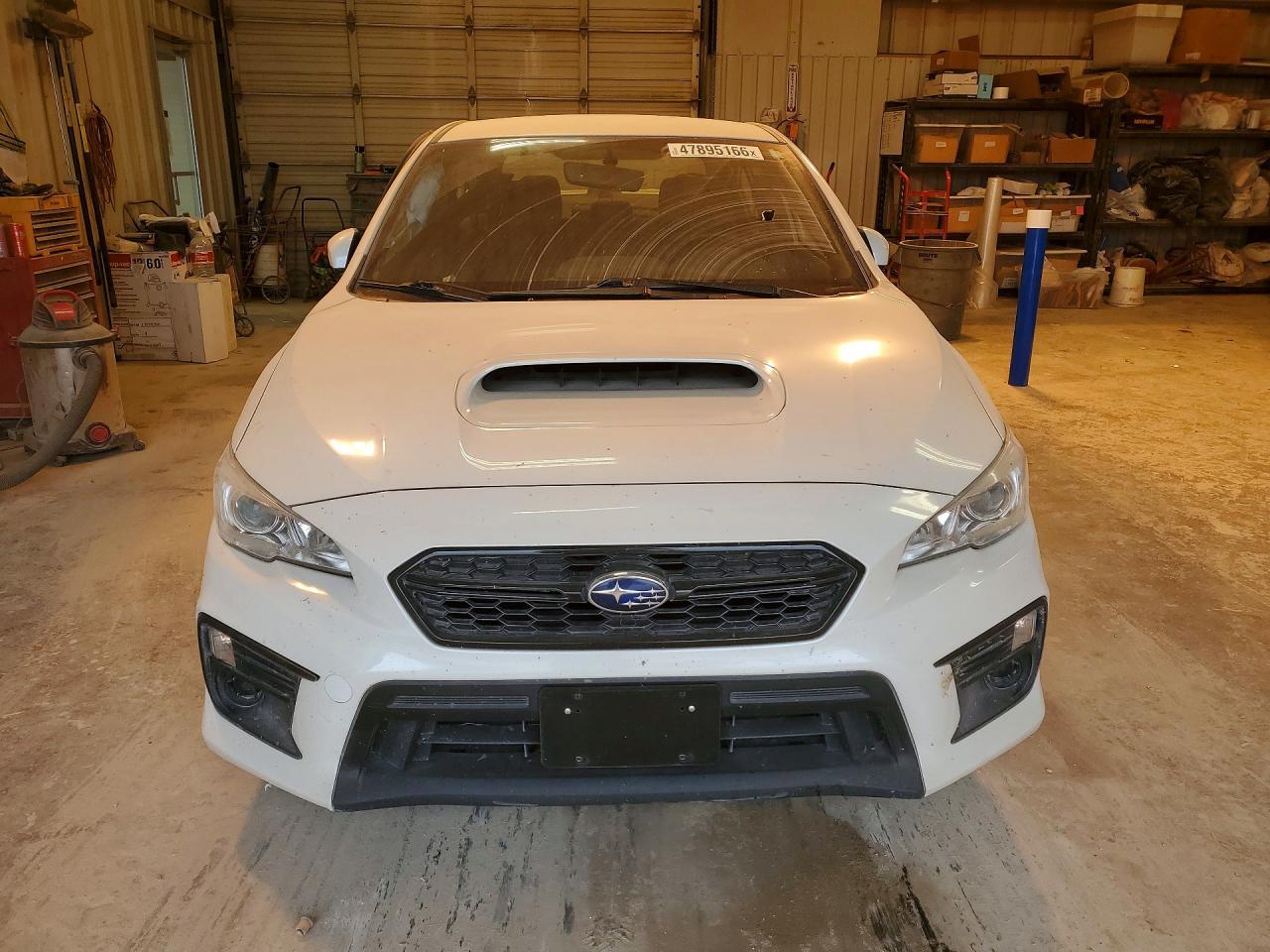 2019 SUBARU WRX