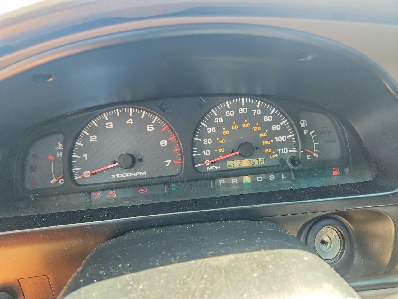 2002 TOYOTA 4Runner