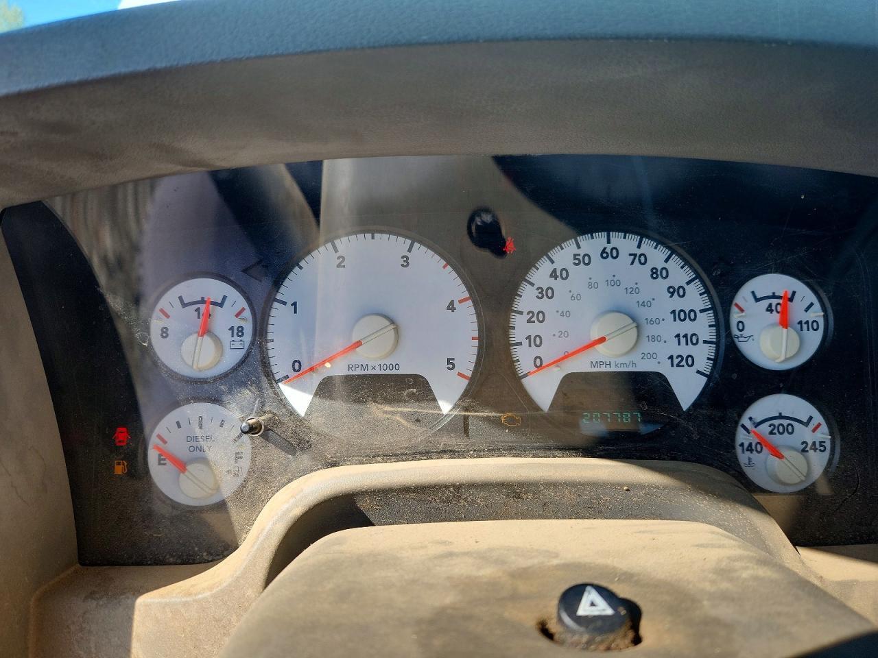 2006 DODGE Ram 2500