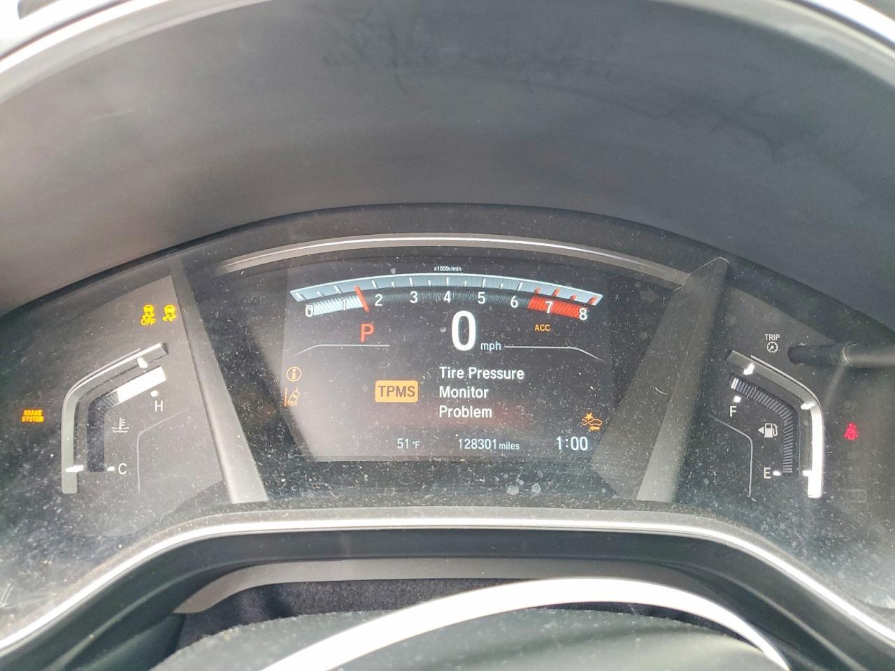 2017 HONDA CR-V