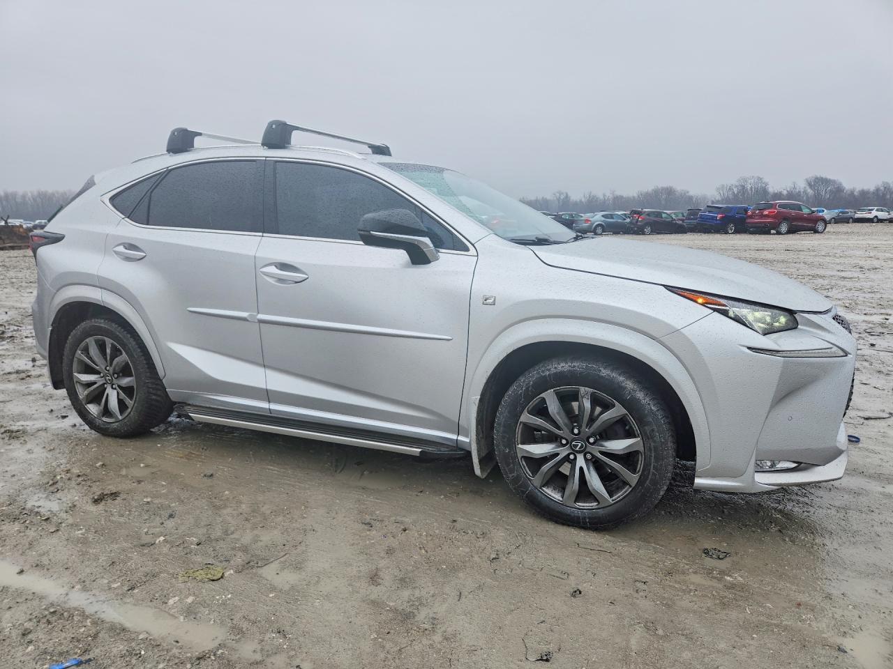 2016 LEXUS NX 200T
